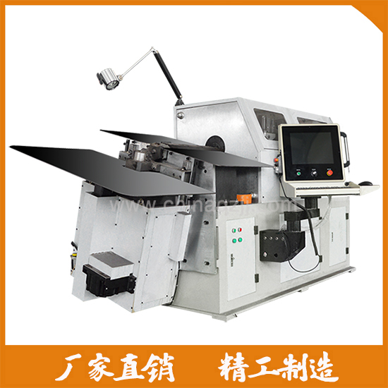 CNC-QZ-7-80数控3D线材折弯成型机