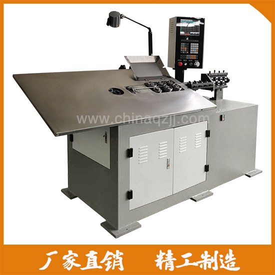 CNC-QZ-4-80平面线材成型机